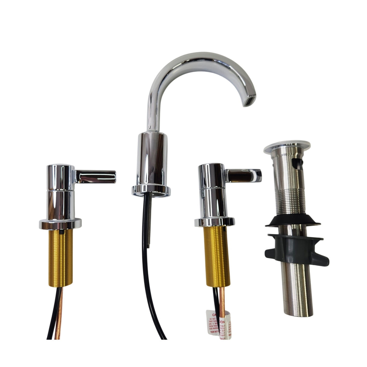 Delta 35855LF Albion Two Handle Widespread Bathroom Faucet - Chrome