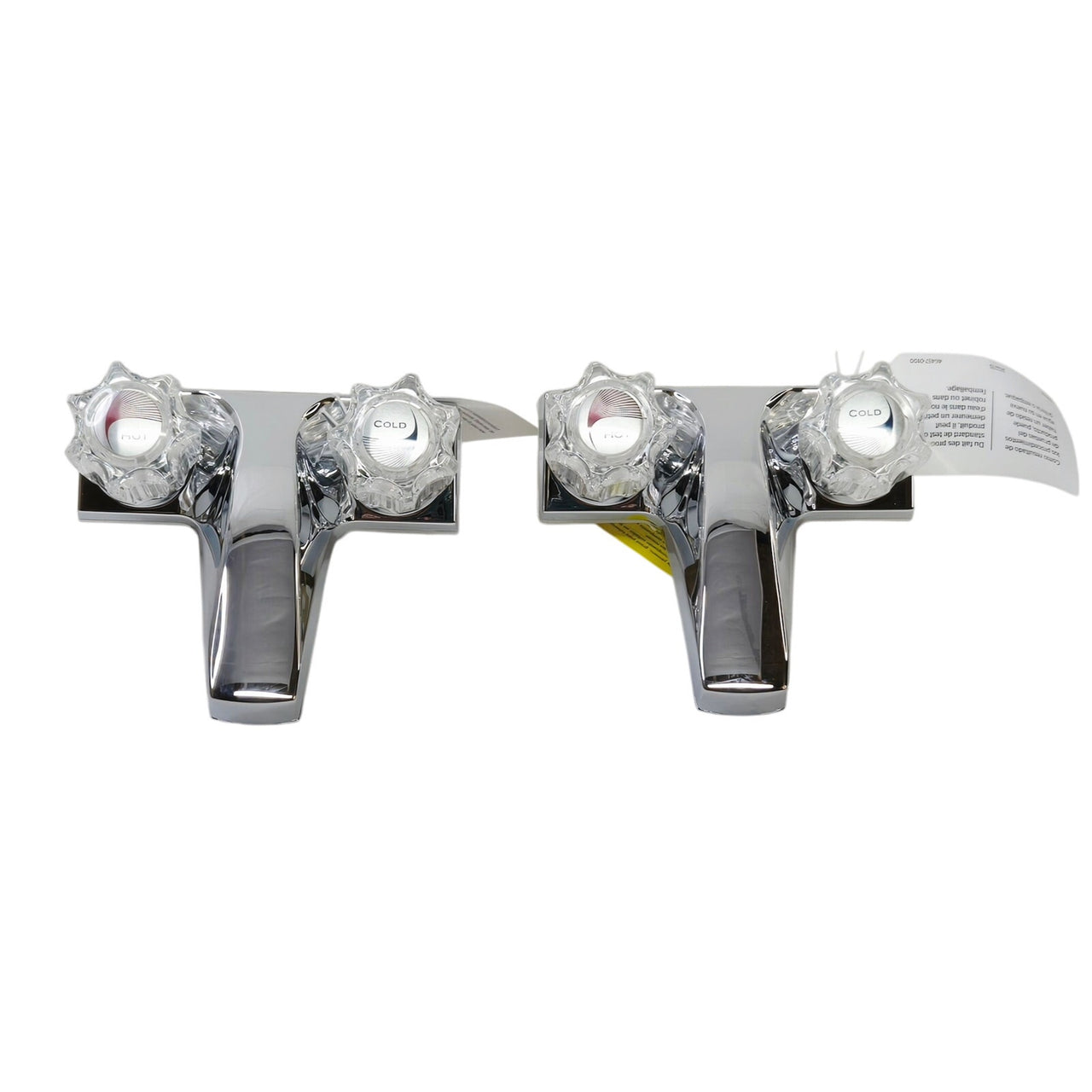 Pfister LF-143-8002 ( 2 pack ) Centerset Bathroom Faucet - Polished Chrome