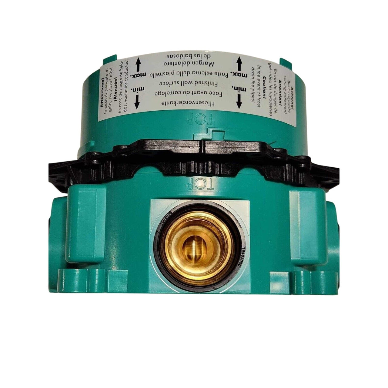 hansgrohe 01850181 Rough iBox Universal Plus with Service Stops, 3/4"