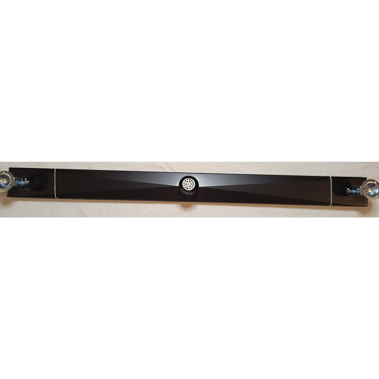 Signature Hardware 443324 Cohen 40" Linear Tile-In Shower Drain - Matte Black