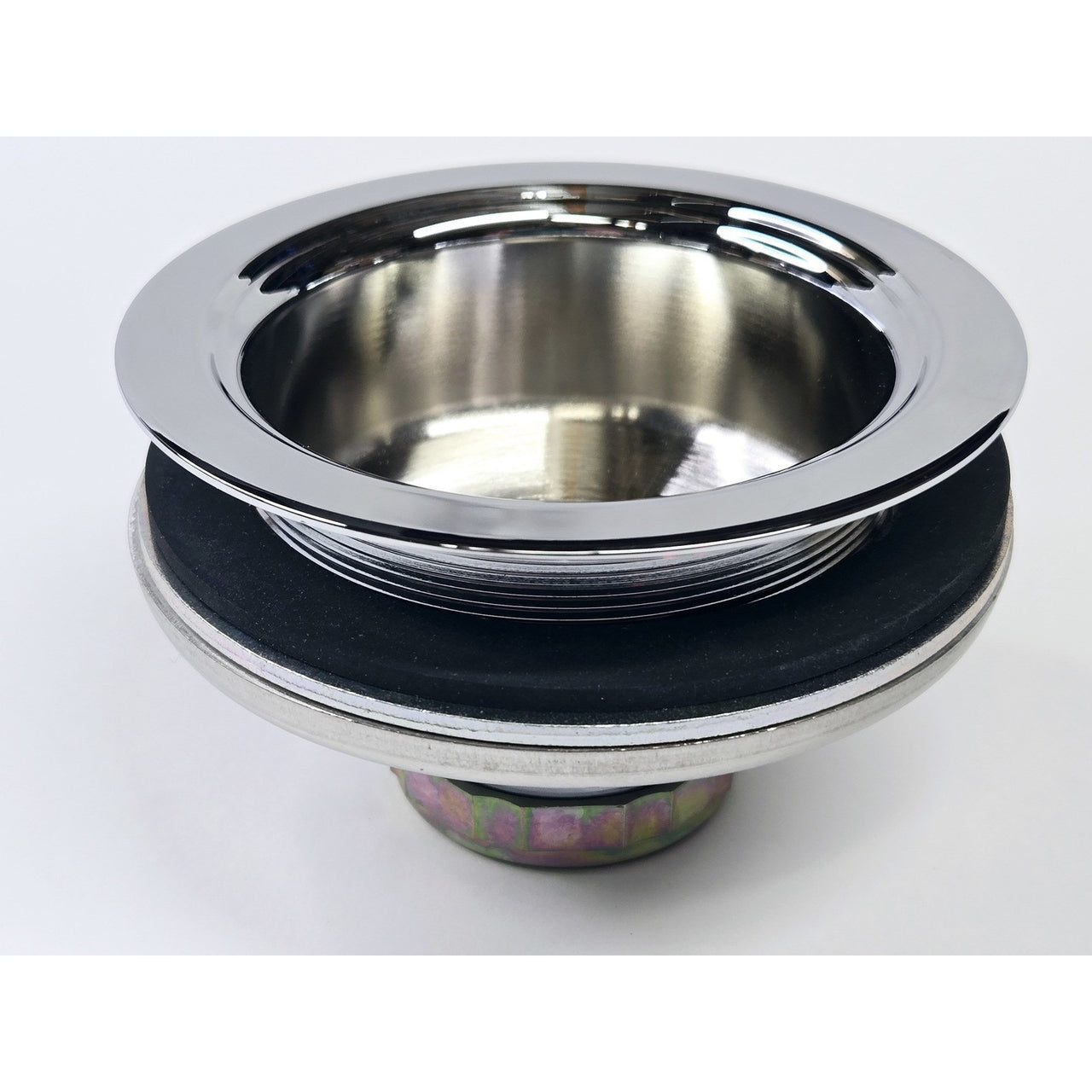 Kohler 8804-CP Duostrainer Sink Drain Body with Tailpiece - Polished Chrome