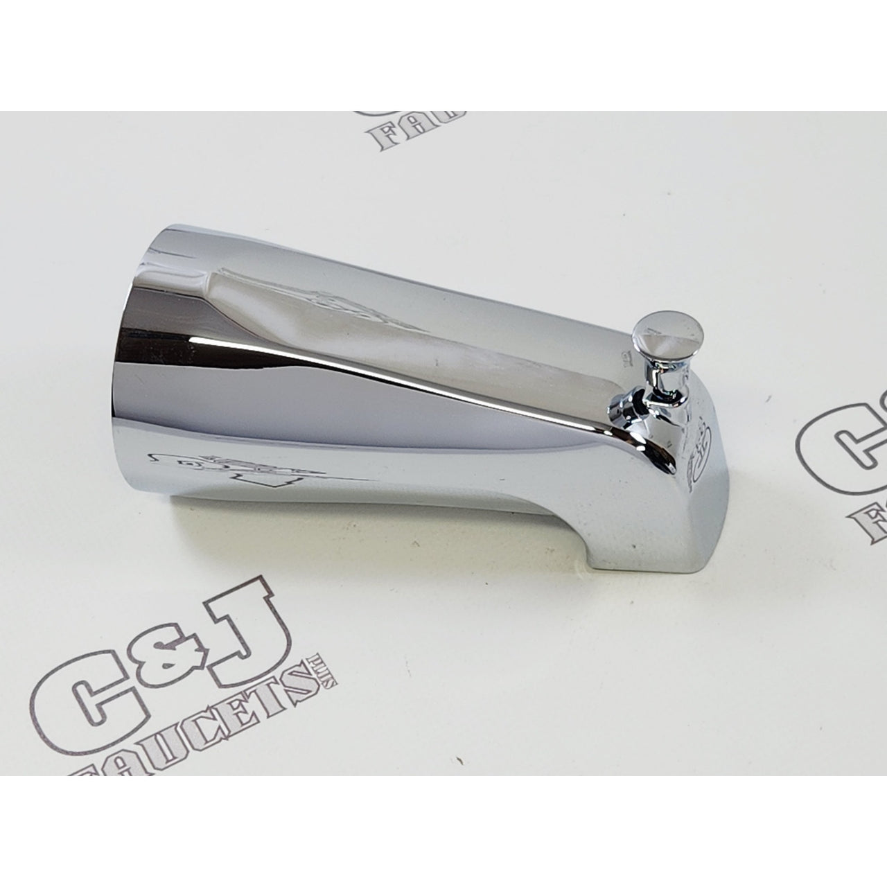 Moen 3801 Shower Tub Wall Mount Slip Fit Diverter Spout - Chrome