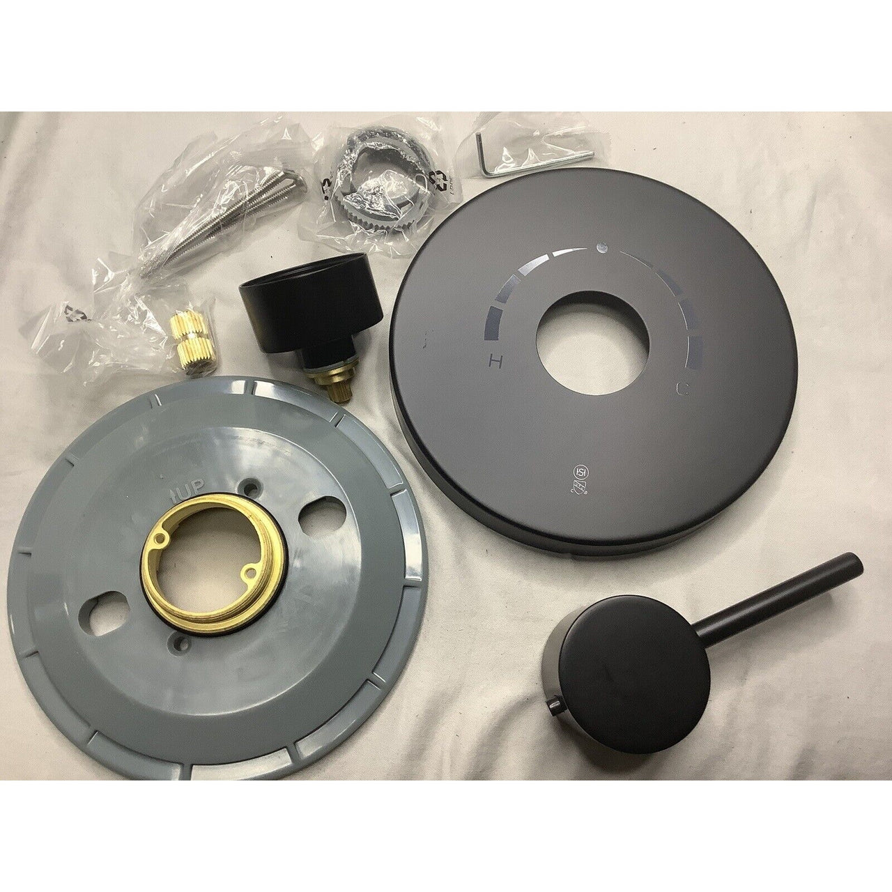 Signature Hardware 483859 Lexia Thermostatic Valve Trim Only - Matte Black