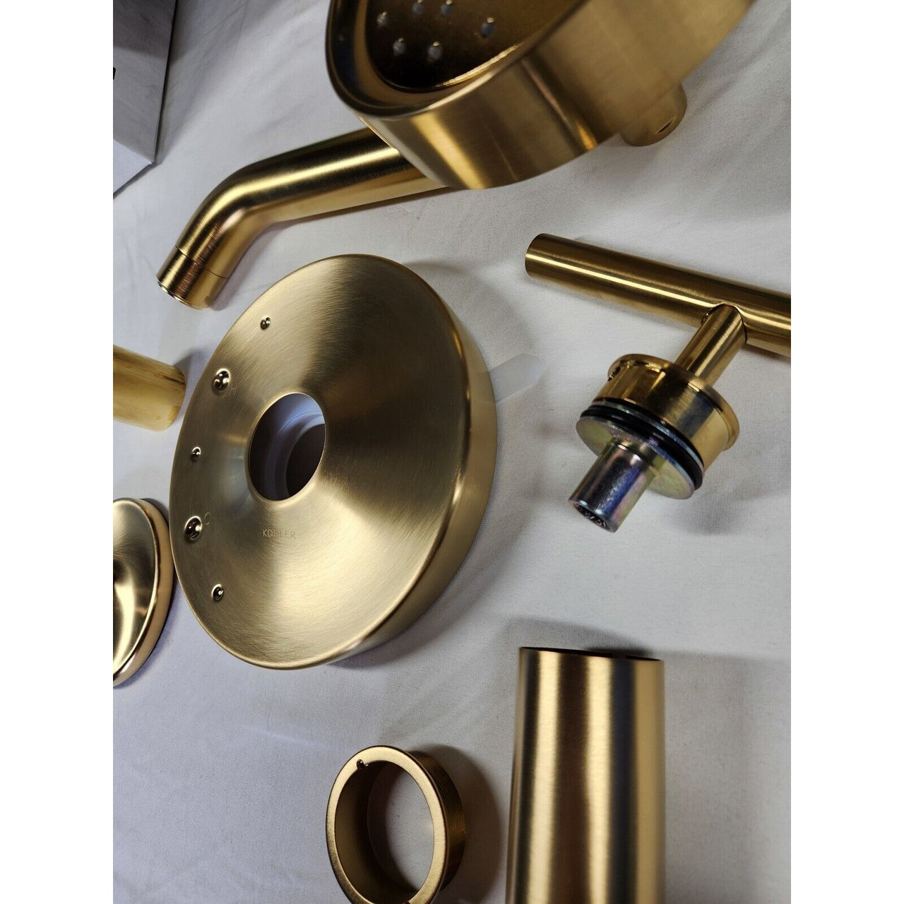 Kohler TS14422-4G-2MB Purist Shower Faucet Trim Kit - Brushed Moderne Brass