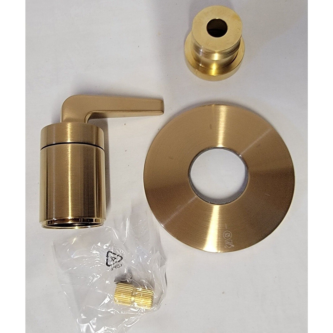 Signature Hardware 485031 Drea Traditional Valve Trim, No Rough In-Brushed Gold*