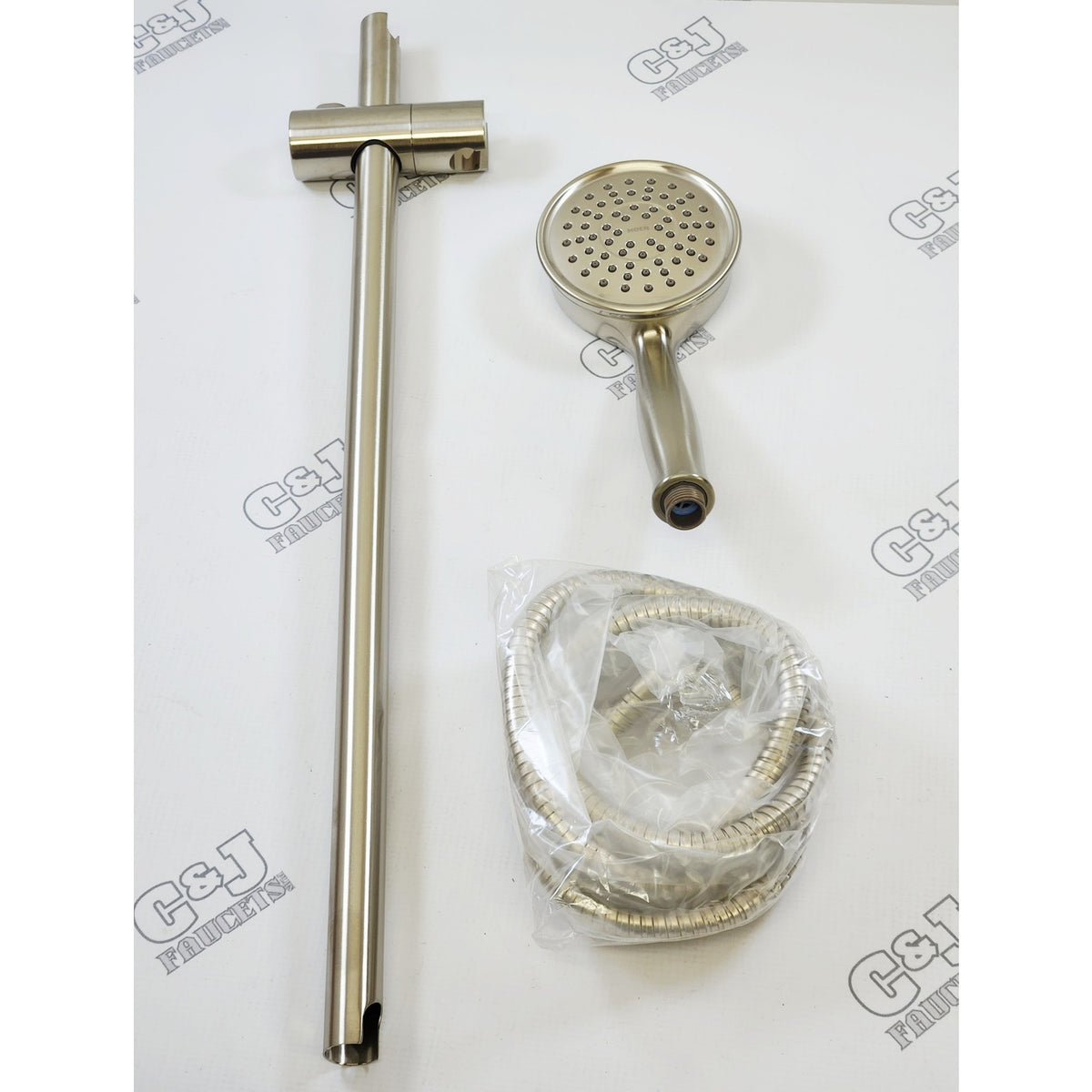 Moen 3668EPBN 1.75 GPM Single Function Hand Shower Package - Brushed Nickel