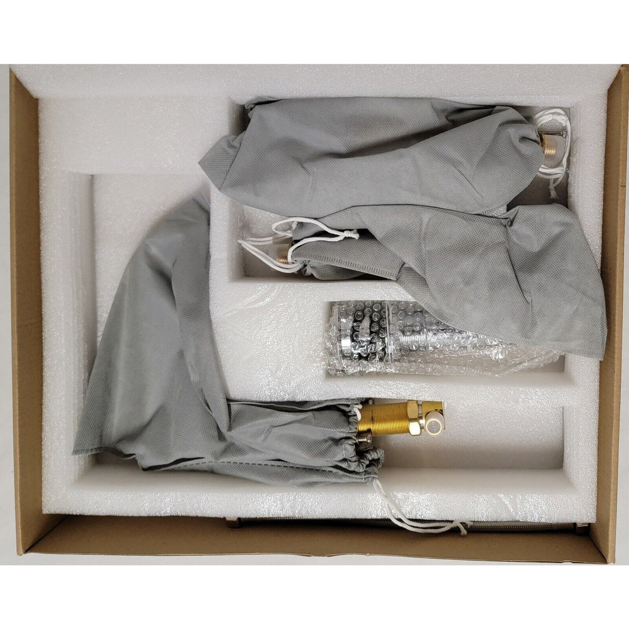 Signature Hardware 404085 Barbour 1.2 GPM Widespread Bathroom Faucet - Chrome