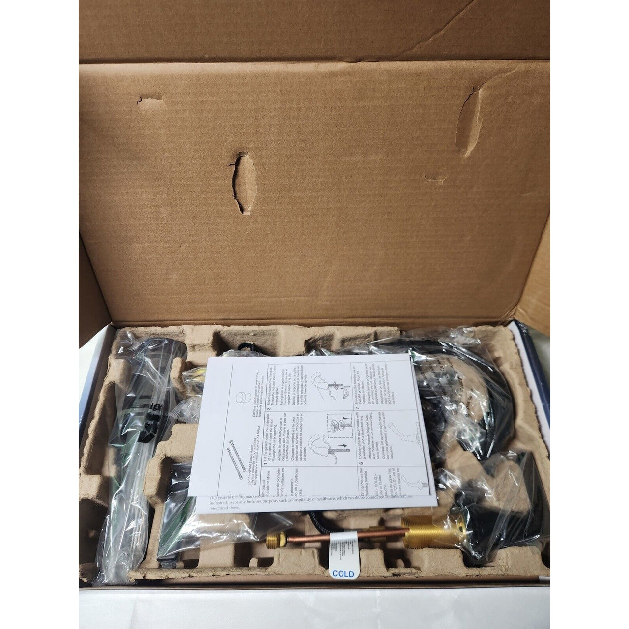 Kohler R78039-4D-BL Katun Widespread Bathroom Sink Faucet - Matte Black