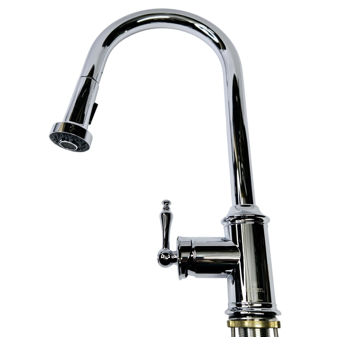Signature Hardware 434082 Southgate Pull-Down Kitchen Faucet - Chrome