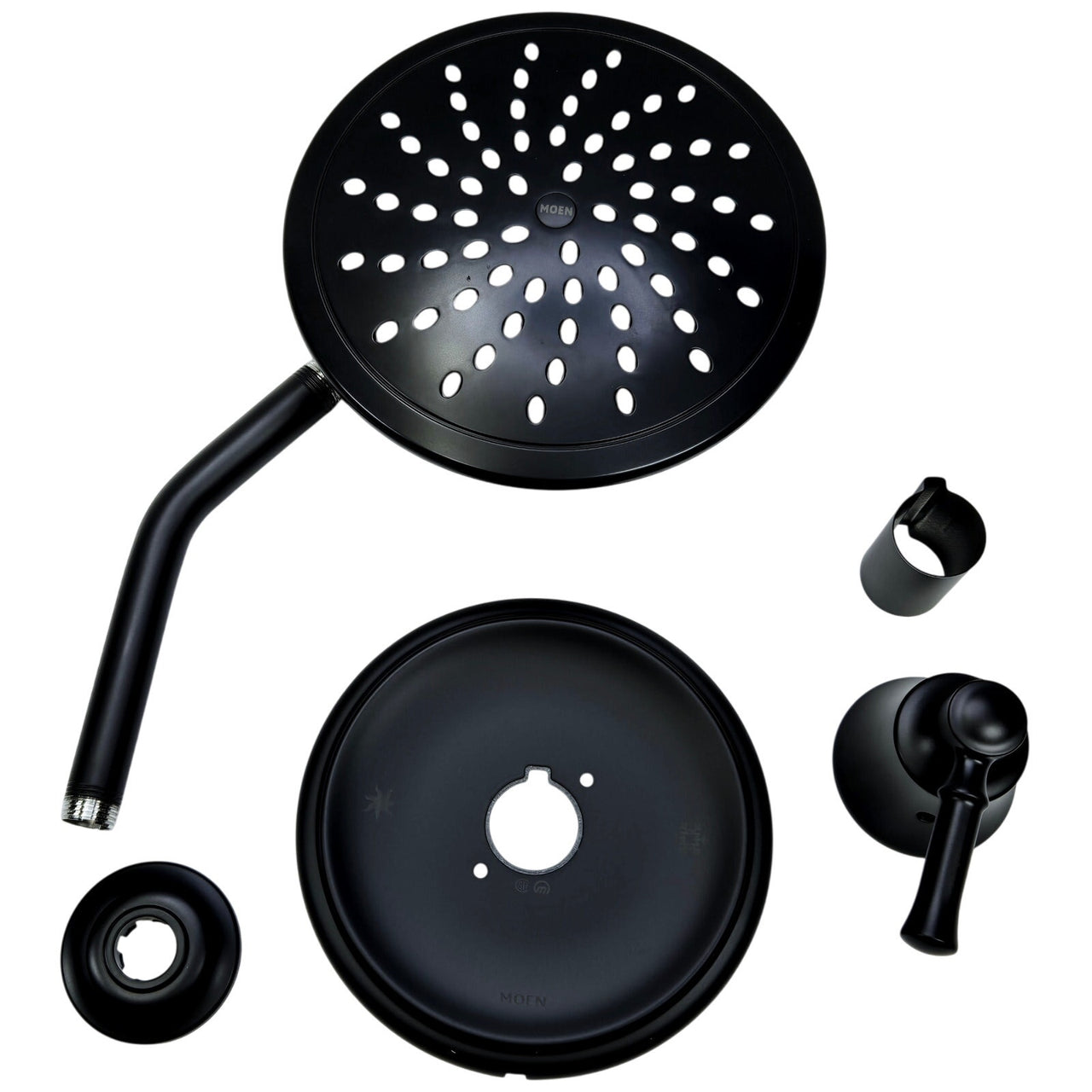 Moen T2282EPBL Dartmoor Pressure Balanced Shower Trim Less Valve - Matte Black