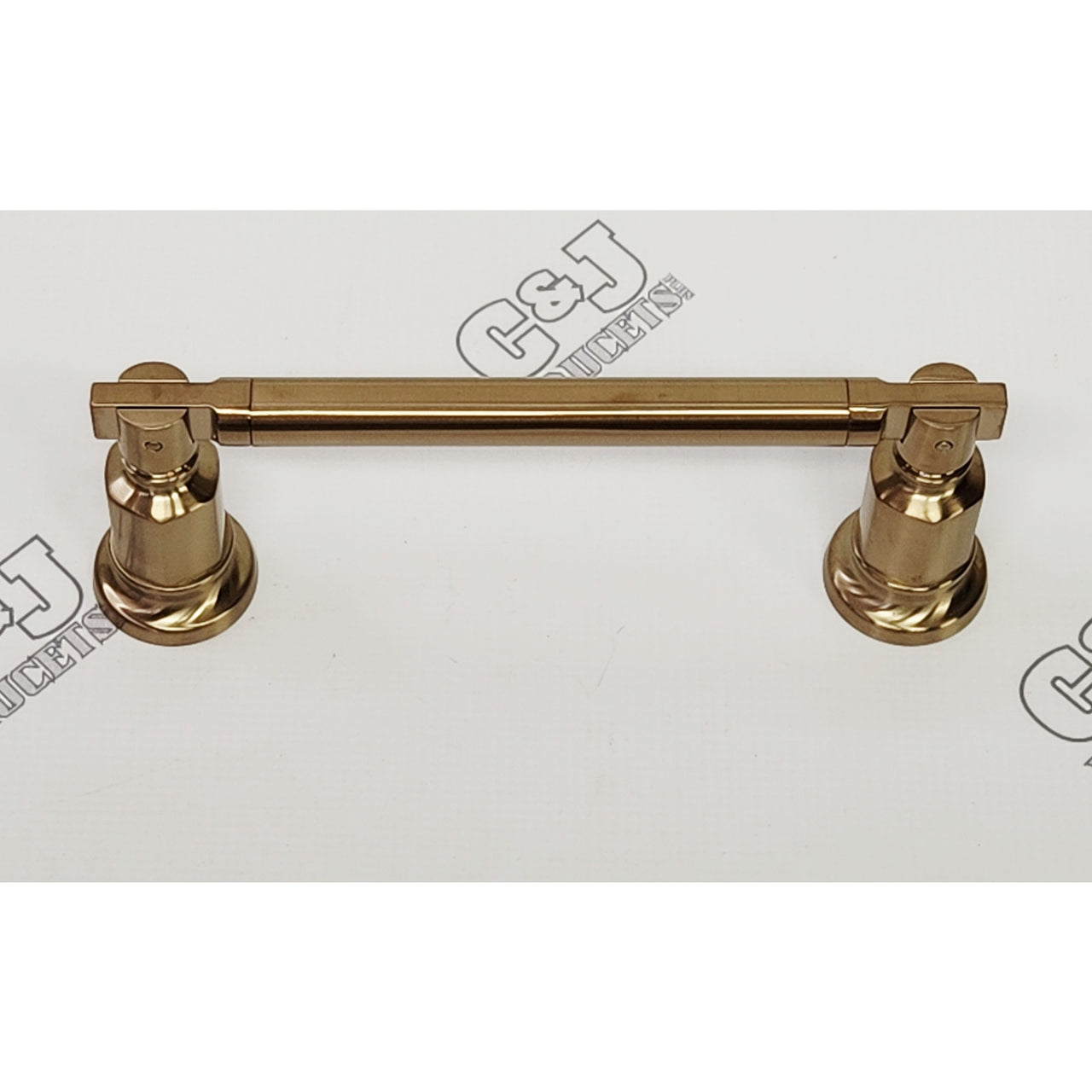 Brizo 694776-GL Invari 8" Towel Bar - Luxe Gold
