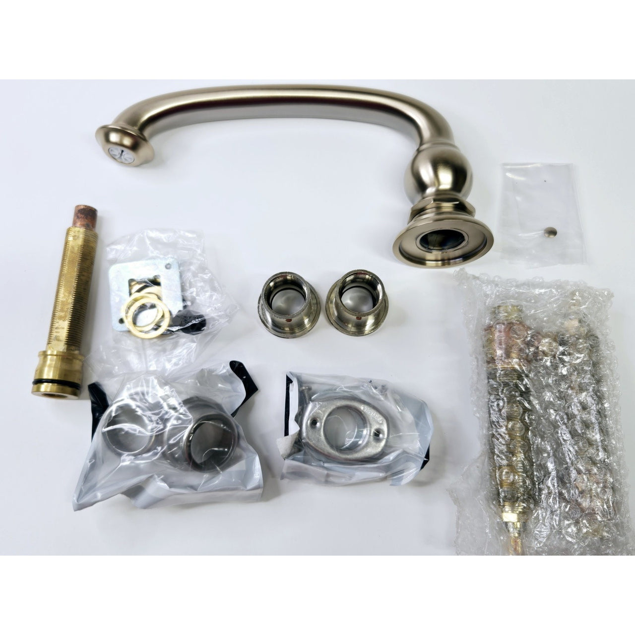 Kohler 72778-BV Artifacts 9" Deck-Mount Tub Spout - Vibrant Brushed Bronze