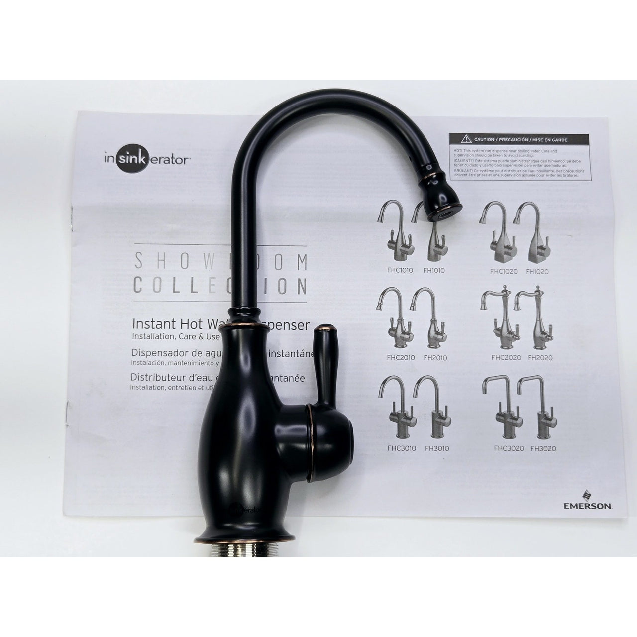 InSinkErator FH2010ORB Showroom 1.75 GPM Hot Water Dispenser - Oil Rubbed Bronze