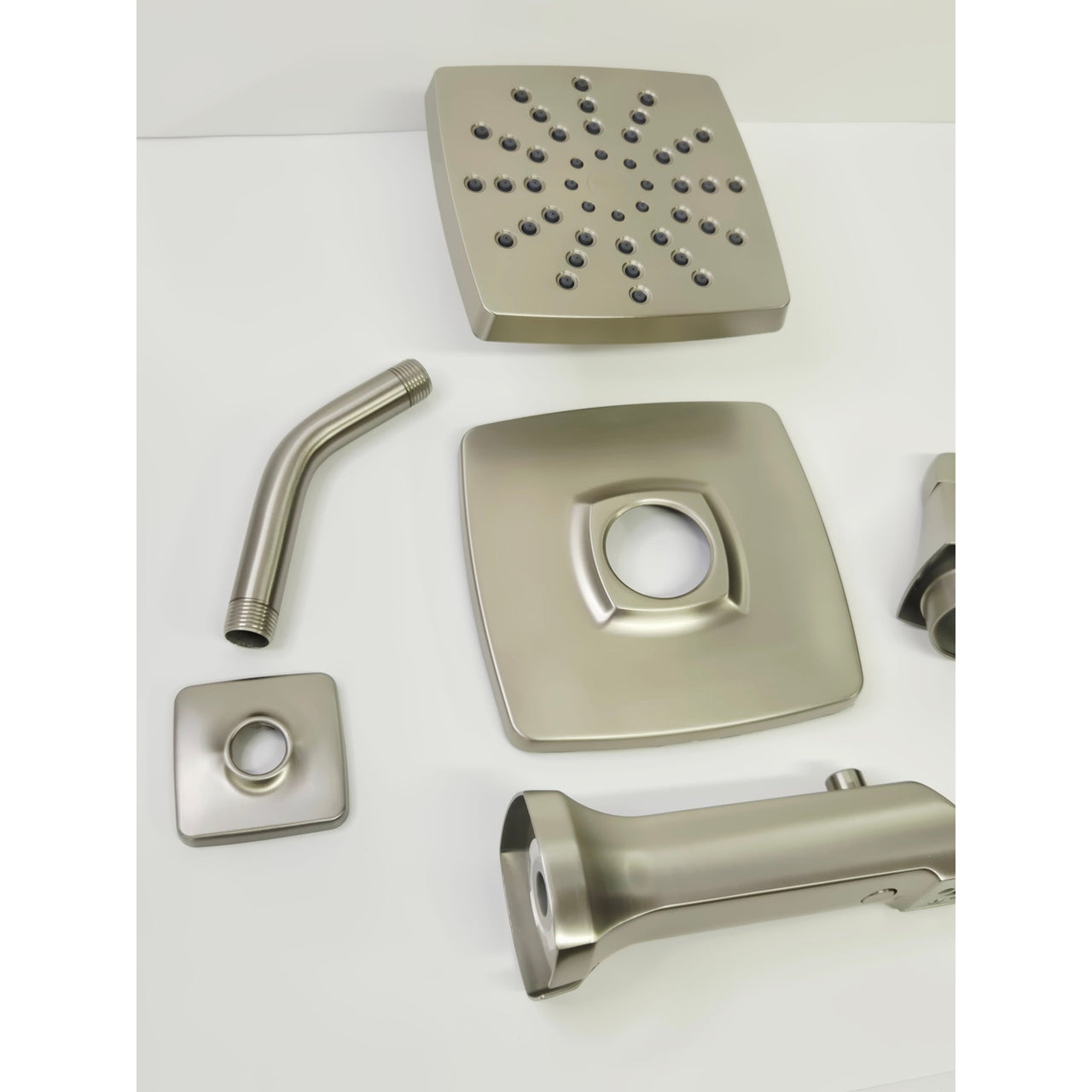 Pfister 8P8-WS2-BIESGS Bruxie Tub and Shower Faucet with Valve - Brushed Nickel