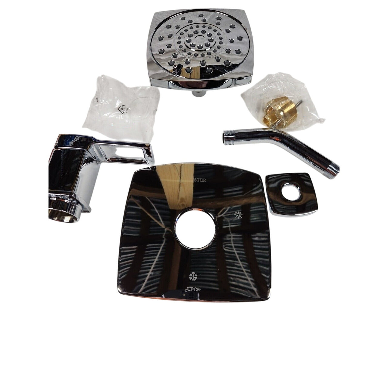 Pfister LG89-7DAC Deckard 1-Handle Tub & Shower Trim - Polished Chrome