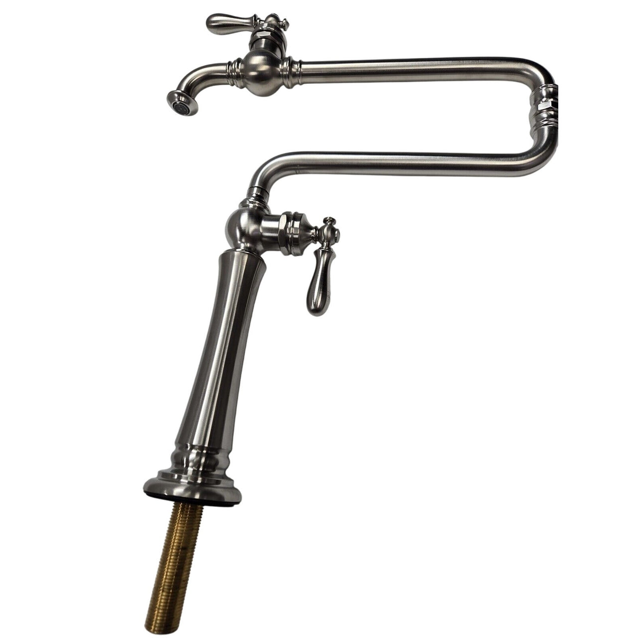 Kohler 99271-VS Artifacts 1-Hole Pot Filler Kitchen Faucet - Vibrant Stainless