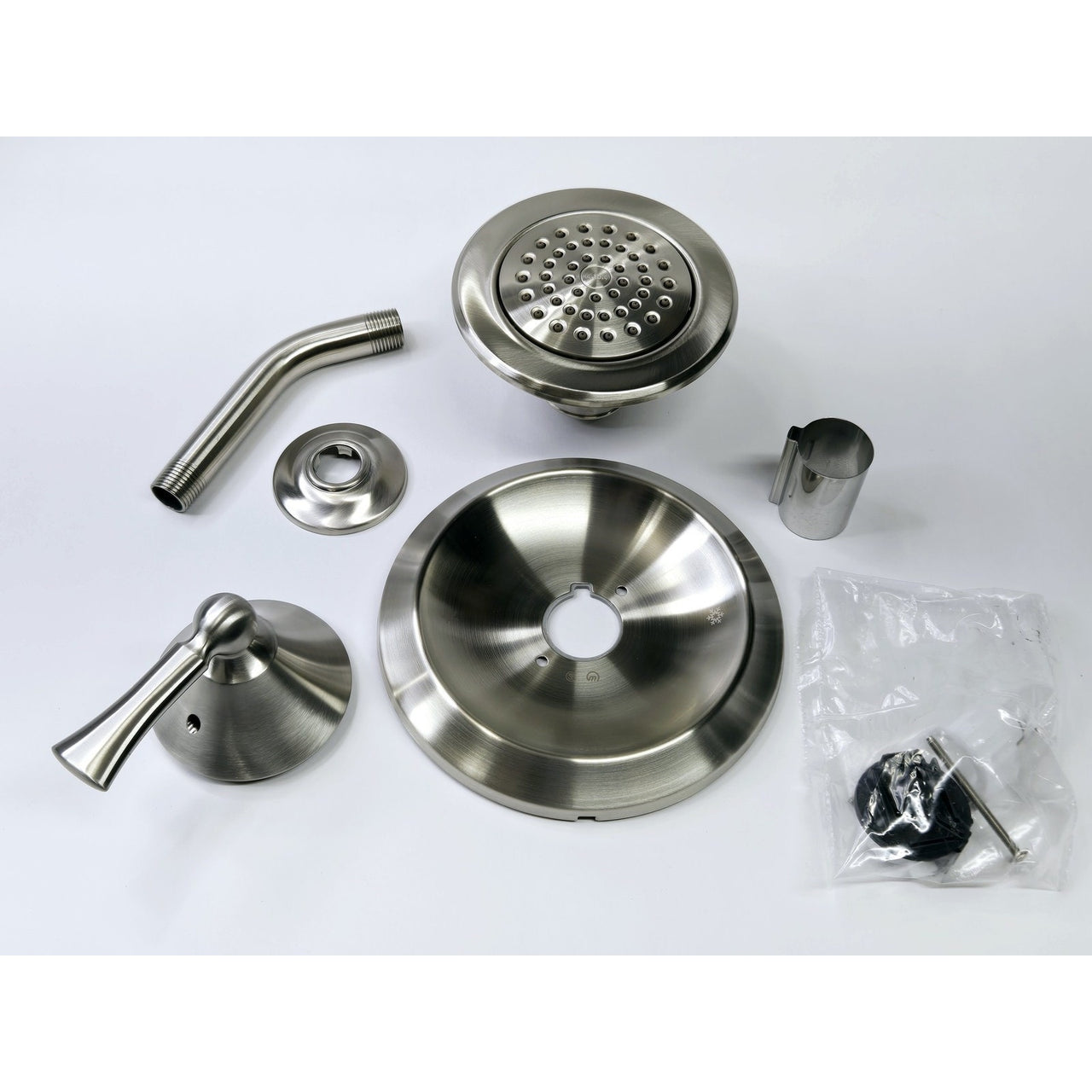 Moen T4502BN Wynford Posi-Temp 2.5 GPM Shower Trim - Brushed Nickel
