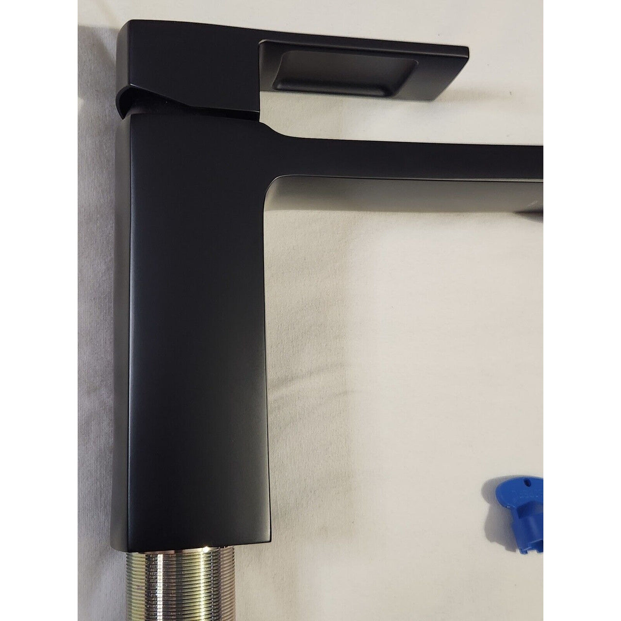 Pfister RT6-1DAB Deckard Single Control 1-Hole Roman Tub Faucet - Matte Black