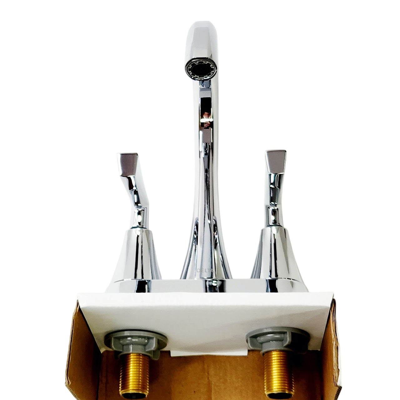 Delta 25874LF Rinna Two Handle Centerset Bathroom Faucet - Chrome