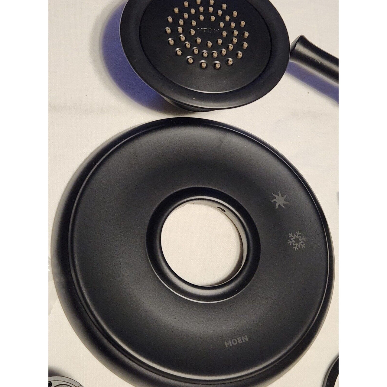 Moen UT2182EPBL Dartmoor M-CORE 2 Shower Trim Kit, No Valve - Matte Black *READ