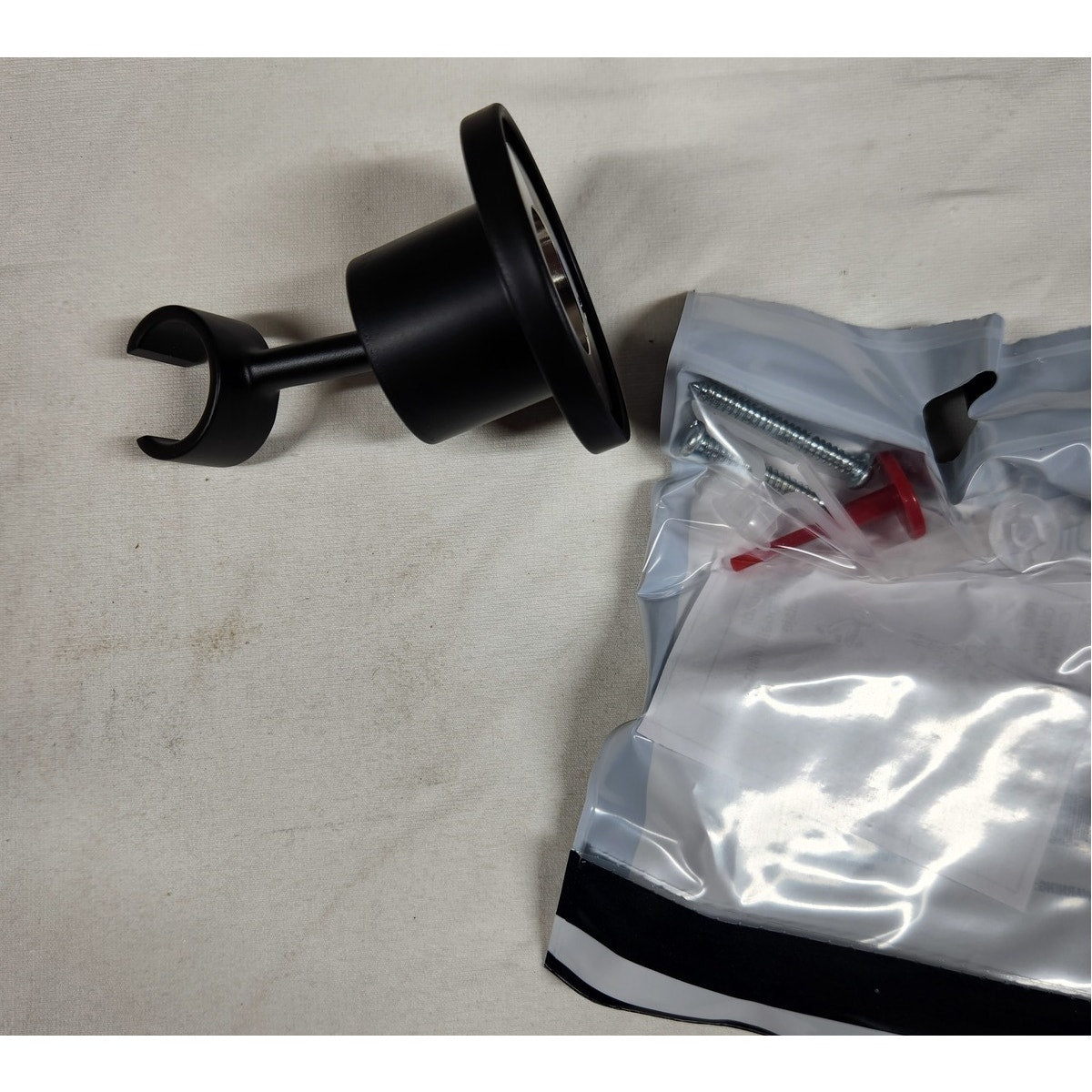 Kohler 975-BL Adjustable Handshower Holder - Matte Black