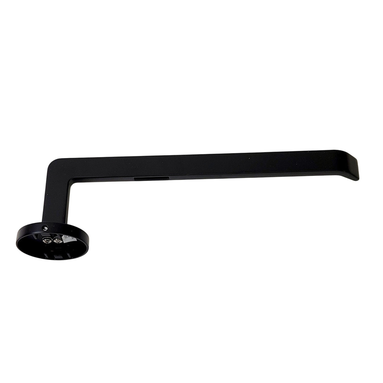 Signature Hardware 485047 Drea 10" Wall Mounted Towel Ring - Matte Black