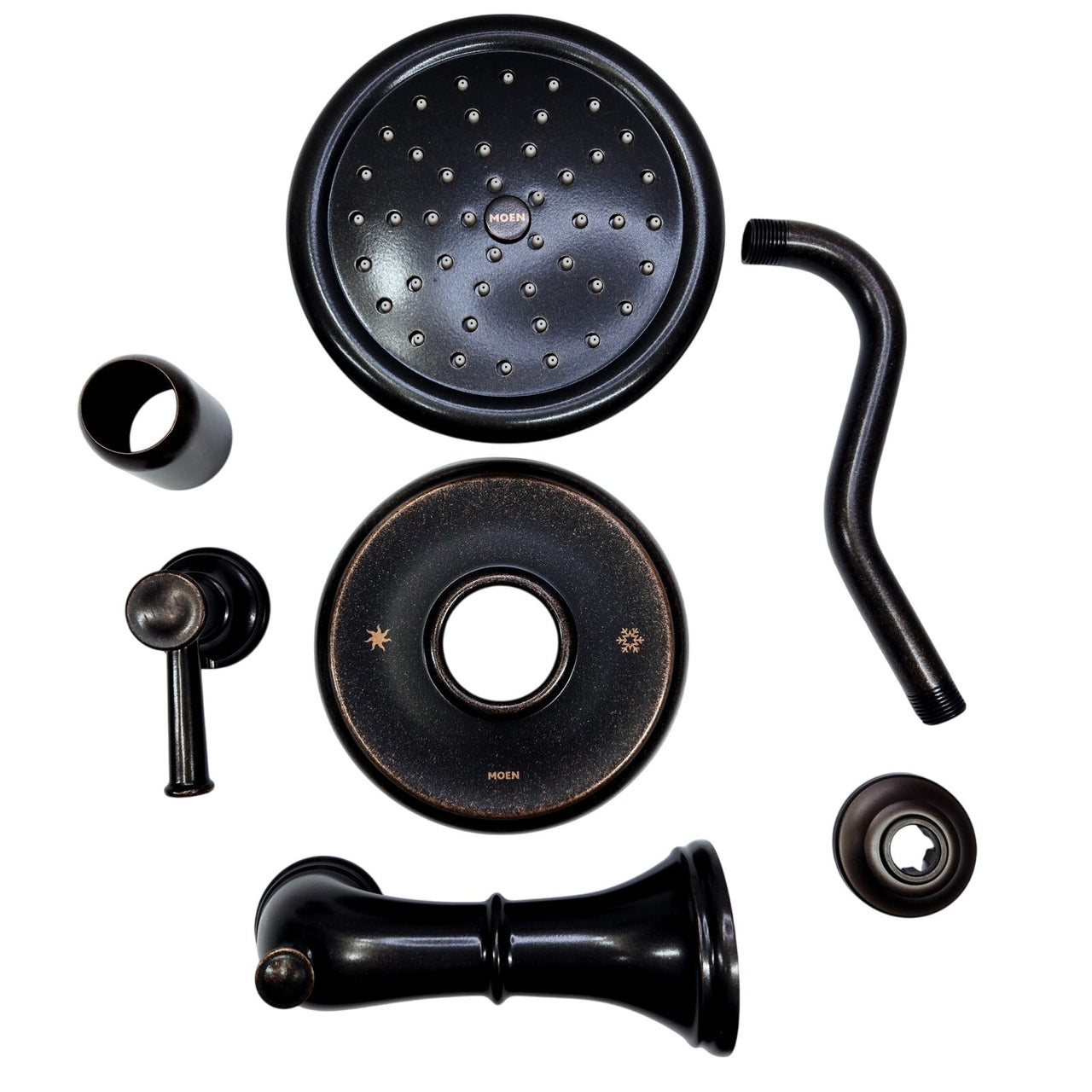 Moen UT3313EPORB Belfield Valve Trim Only - Less Rough In - Oil Rubbed Bronze