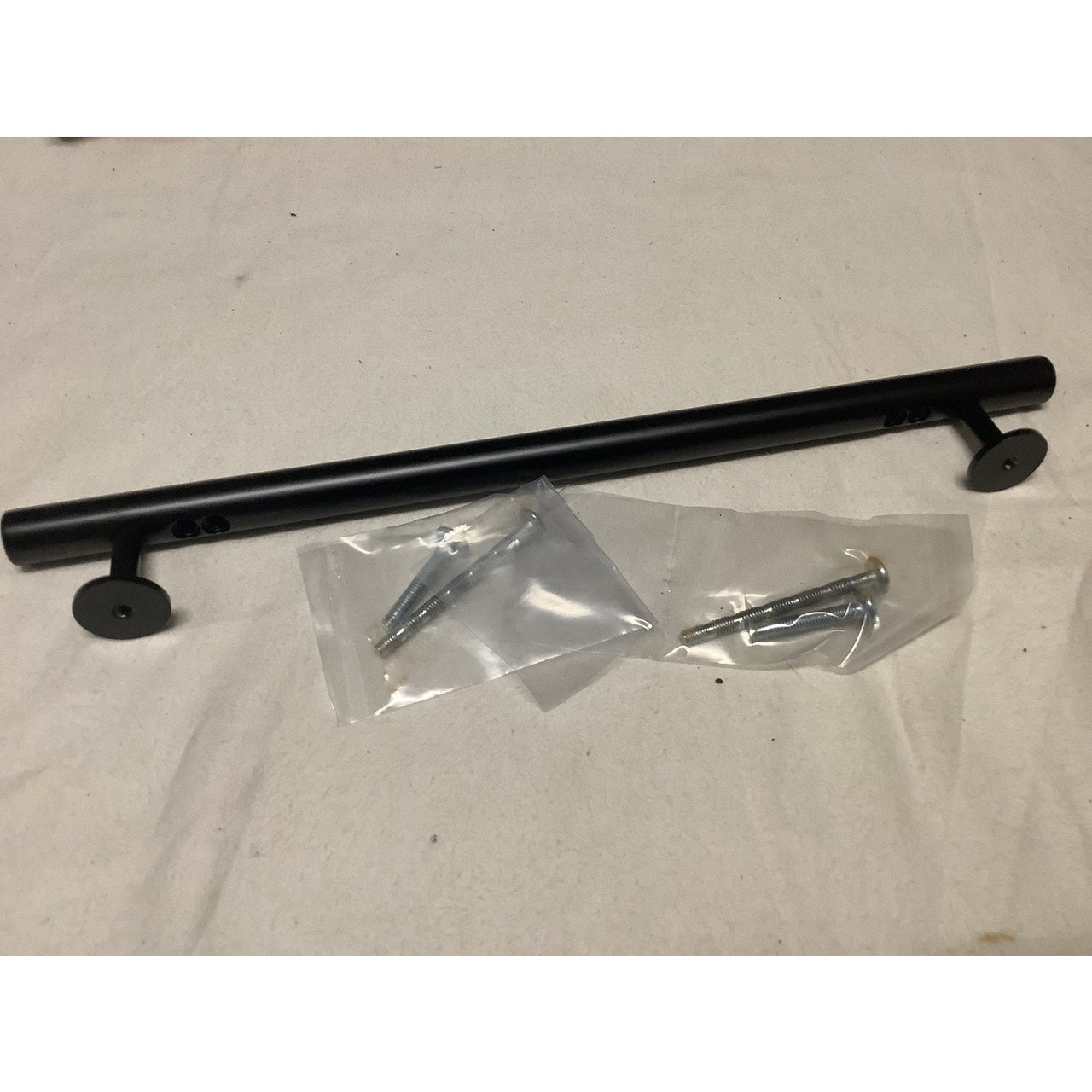 Signature Hardware 466504 Diehl 10 Inch Adjustable Cabinet Pull - Satin Black