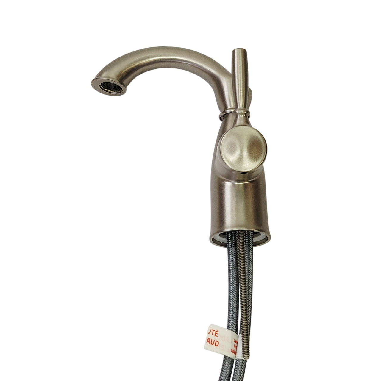 Moen 84144SRN Sarona Single Hole Bathroom Faucet - Brushed Nickel READ