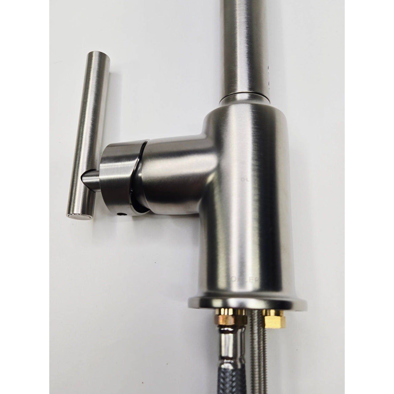 Kohler 7507-VS Purist 1.8 GPM Kitchen Faucet - Vibrant Stainless