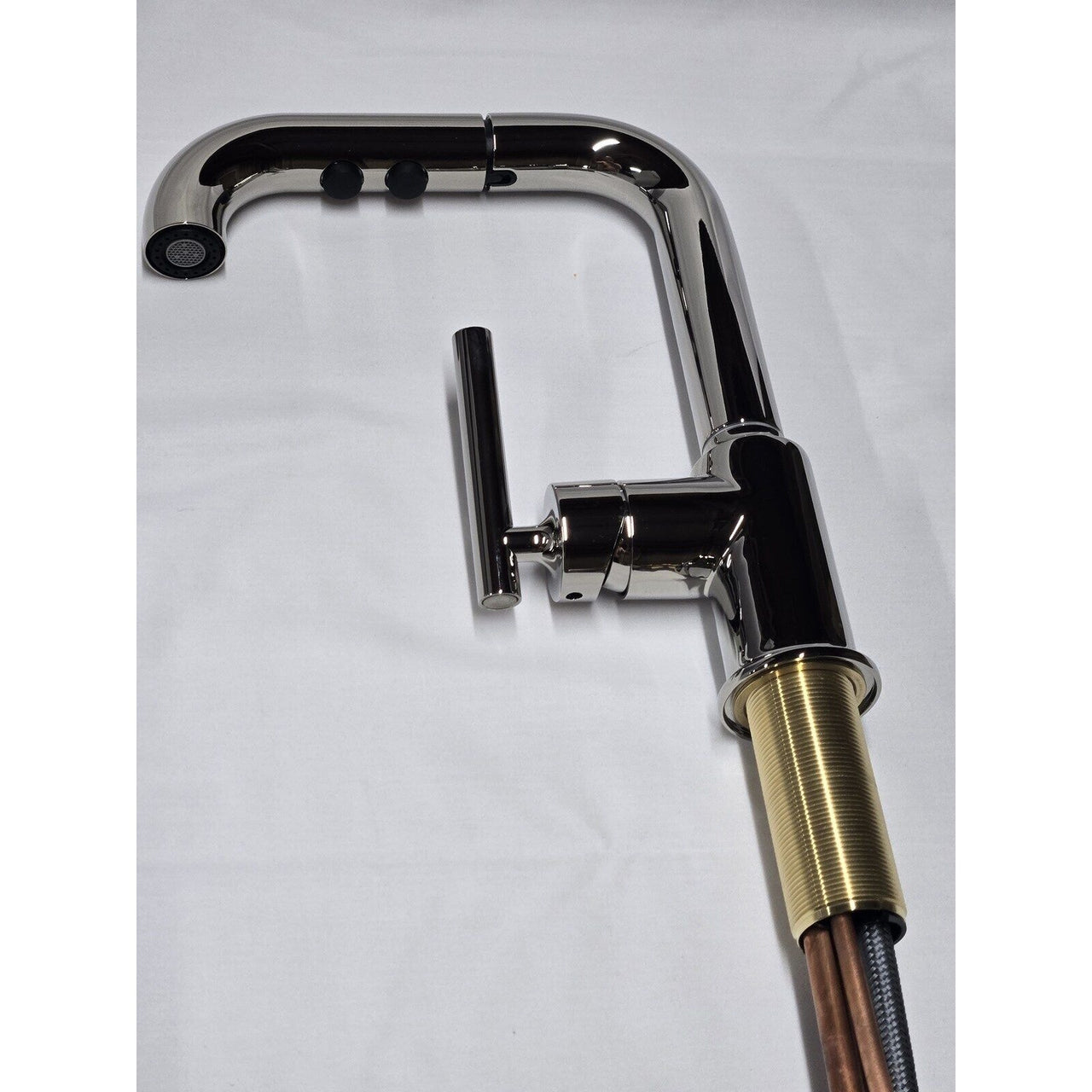 Kohler 7506-SN Purist Kitchen Faucet - Polished Nickel - FREE Shipping! *READ