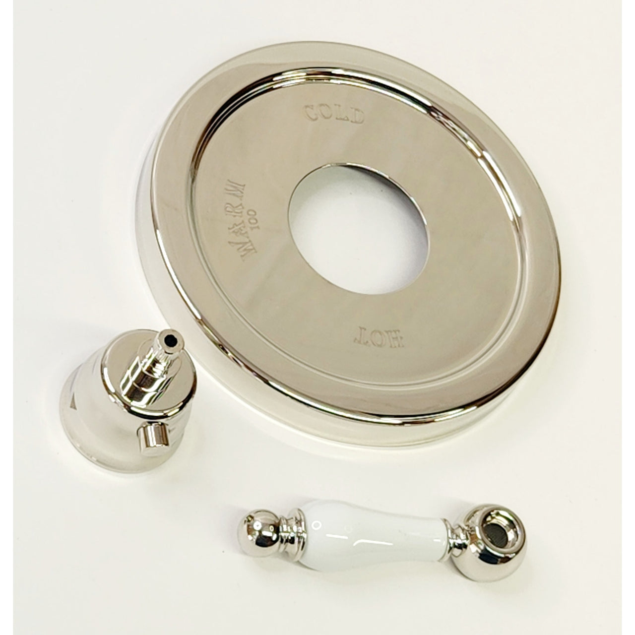 Rohl AC720OP-PN/TO Arcana Thermostatic Valve Trim Less Rough In -Polished Nickel