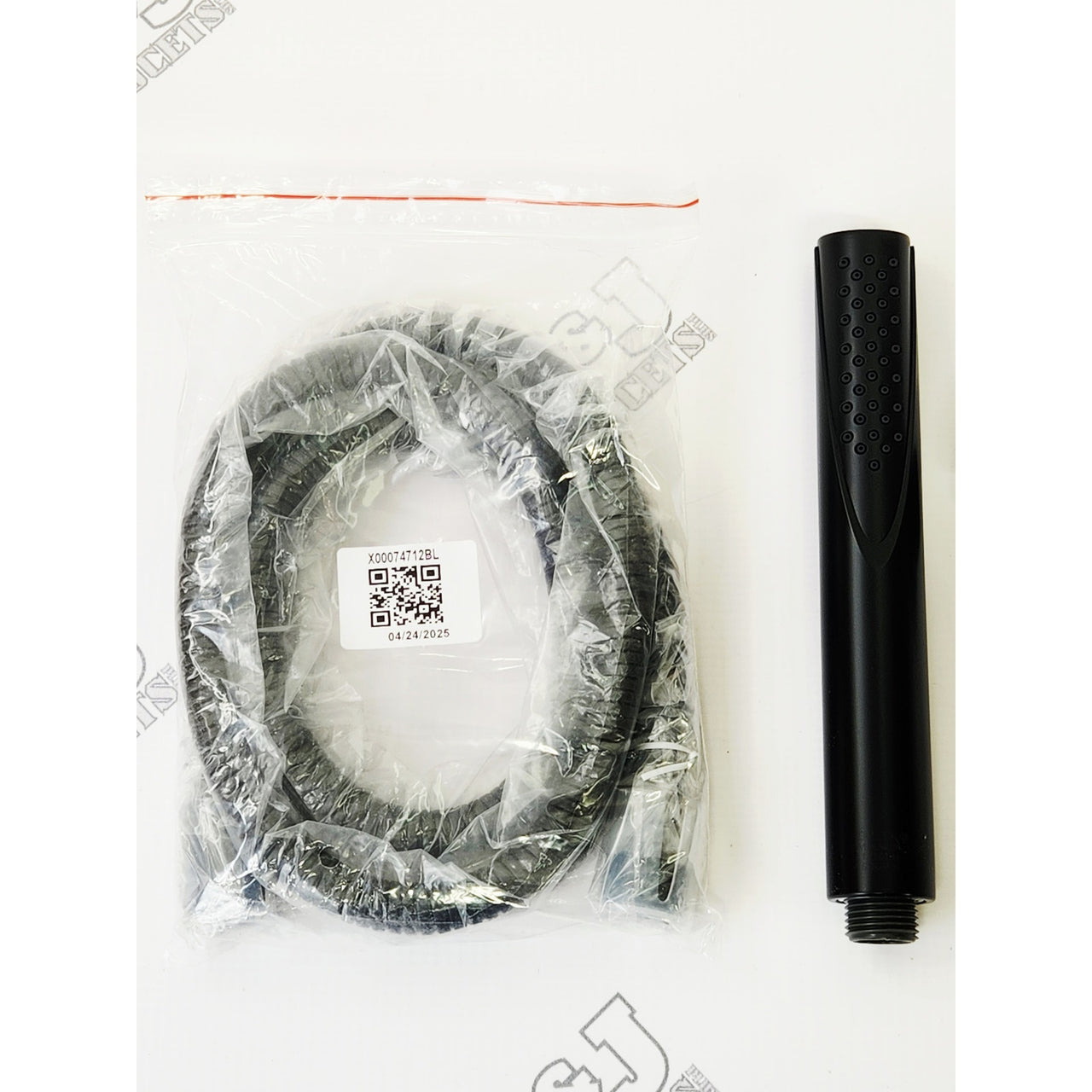 Delta 55085-BL Compel 1.75 GPM Single Function Hand Shower Package - Matte Black