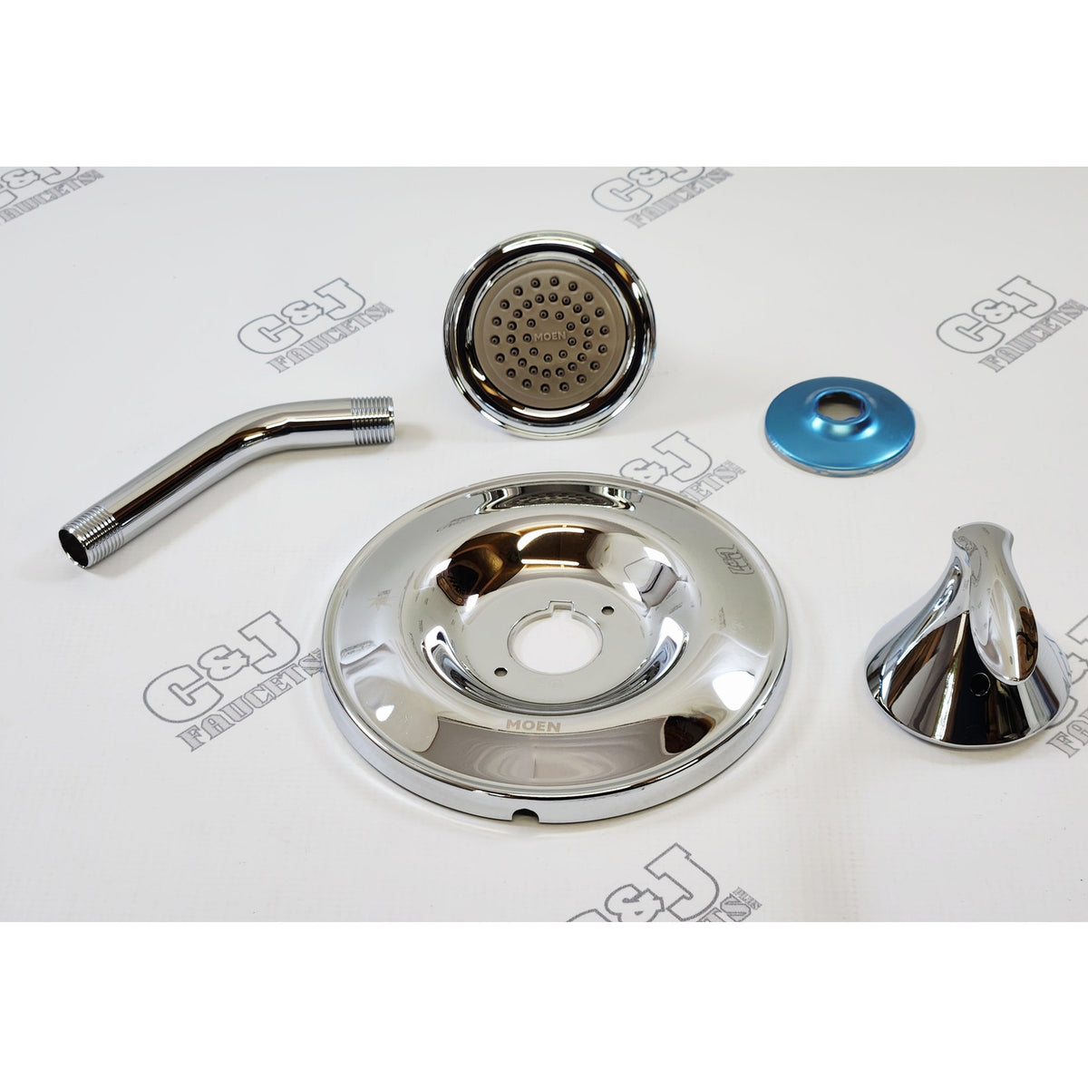 Moen T2132 Eva 2.5 GPM Single Handle Posi-Temp Shower Trim Package - Chrome