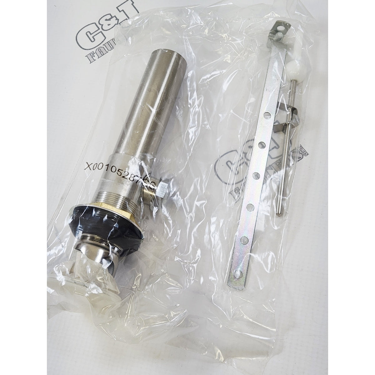 Delta RP26533SS Pop-Up Drain Assembly Less Lift Rod - Brilliance Stainless