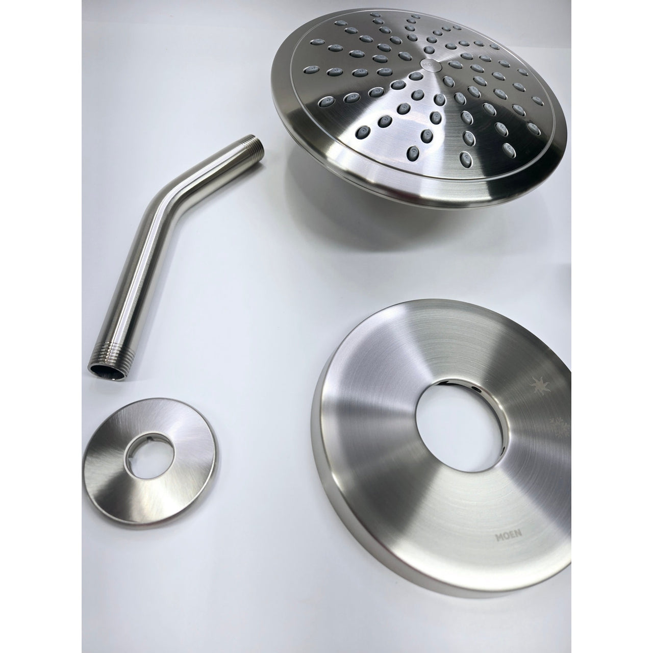 Moen UT2842EPBN Glyde M-CORE 2-Series Shower Trim Kit, No Valve - Brushed Nickel