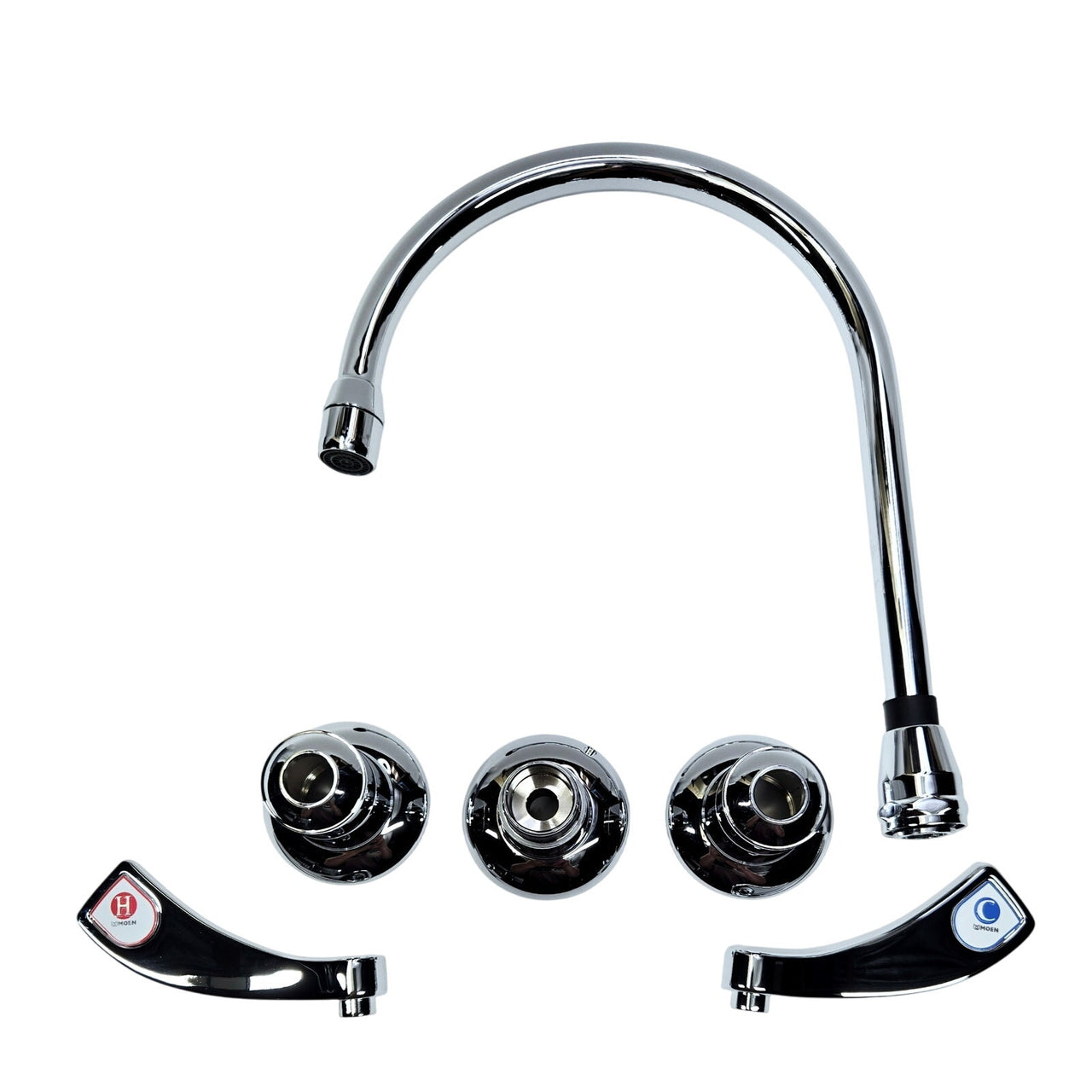 Moen 8244 M-DURA Commercial Kitchen Faucet - Chrome