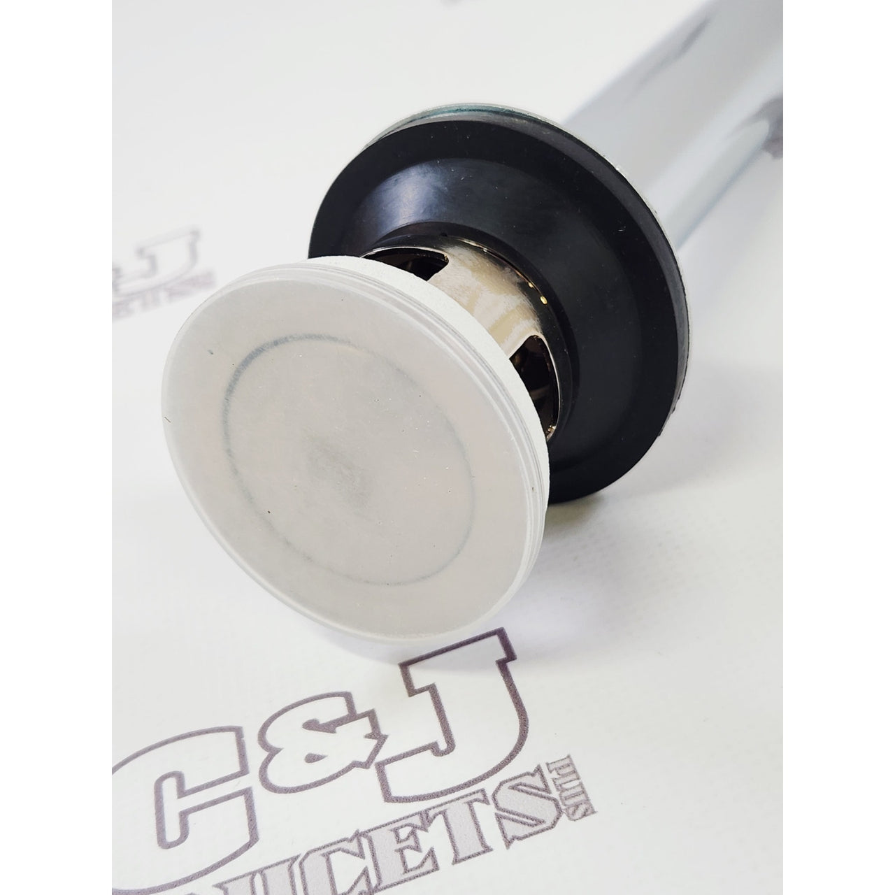 Delta 33W576-CZ Push Pop-Up Drain Assembly with Overflow- Champagne Bronze