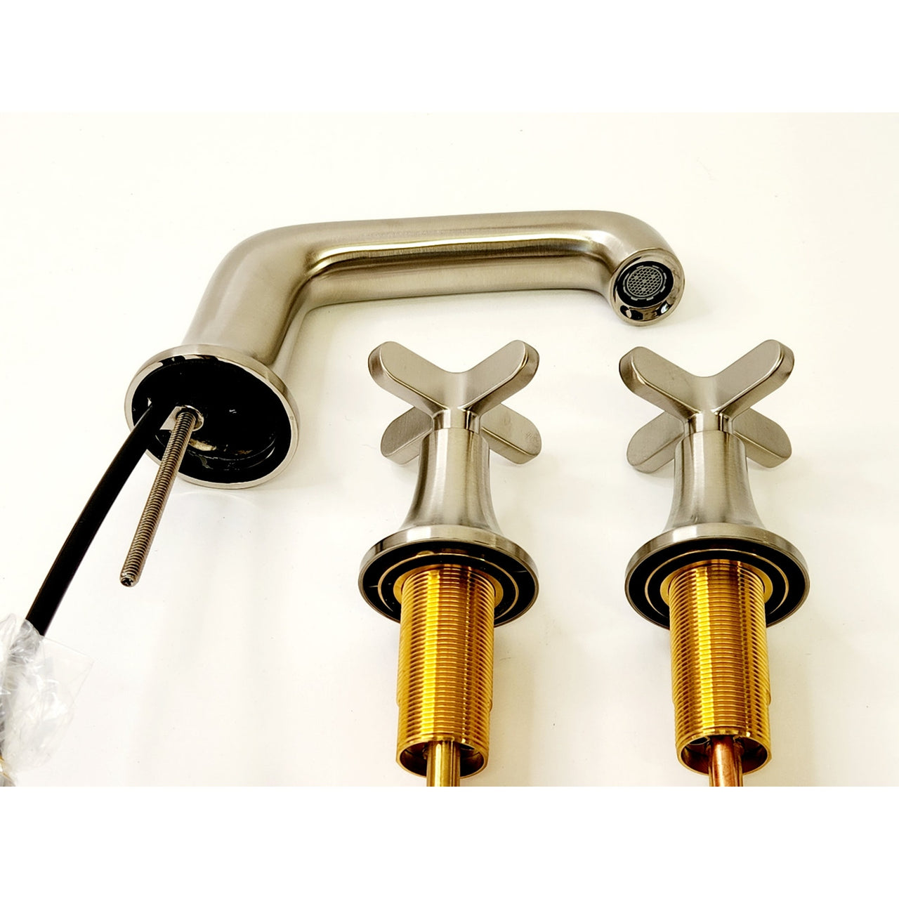 Kohler R29666-3D-BN Setra Widespread Bathroom Faucet - Brushed Nickel