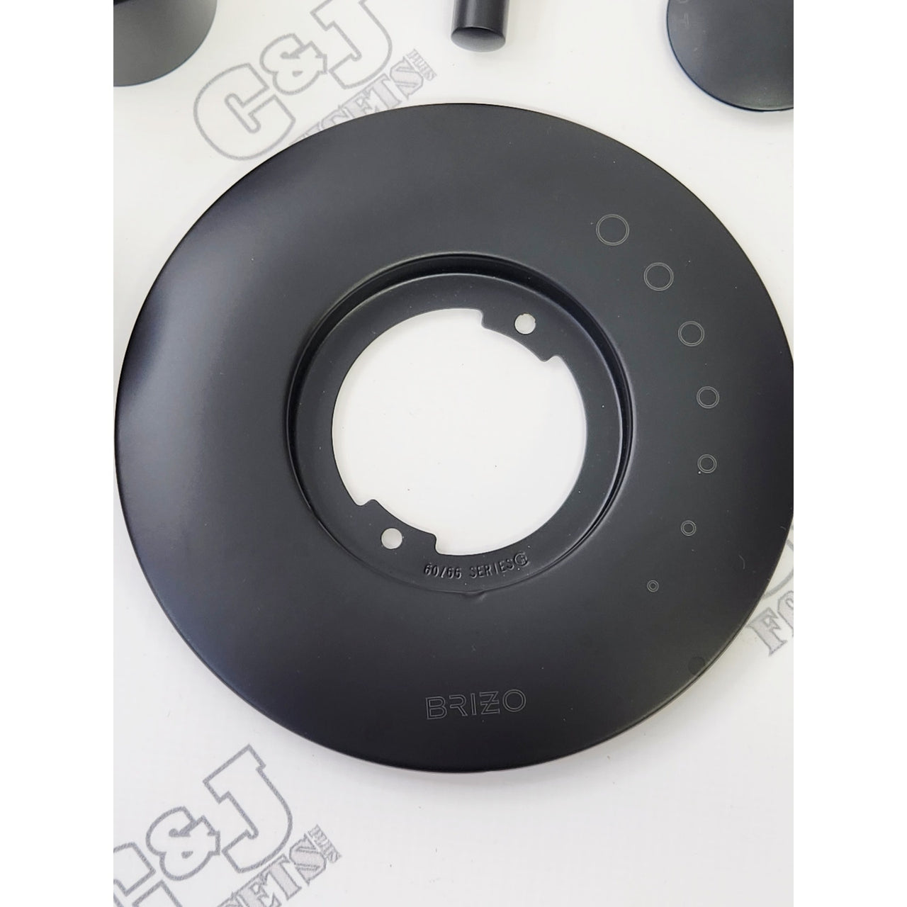 Brizo T60075-BL Jason Wu Thermostatic Valve Trim Only - Matte Black