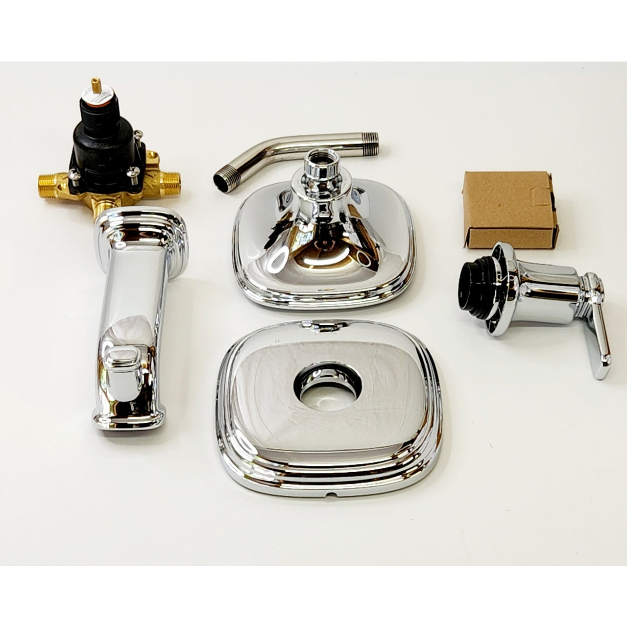 Kohler R26586-4G-CP Numista Tub & Shower Faucet with Valve - Polished Chrome