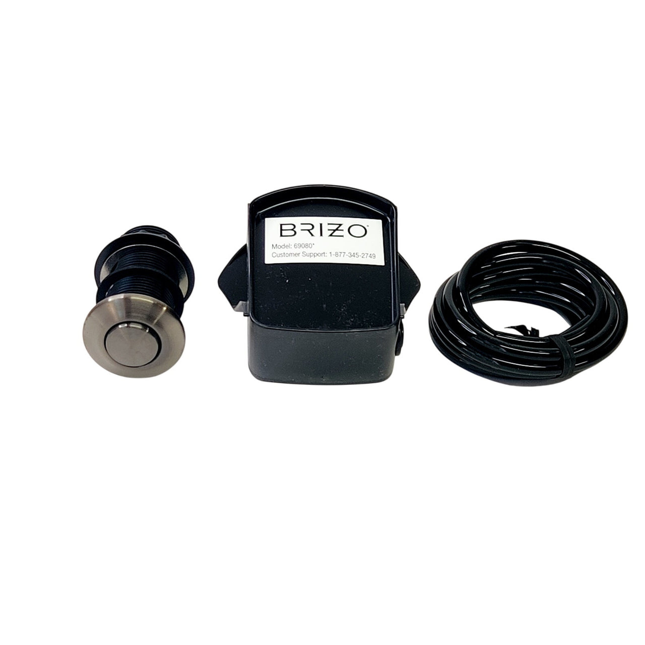 Brizo 69080-SL Air Switch with Dual Outlet - Luxe Steel