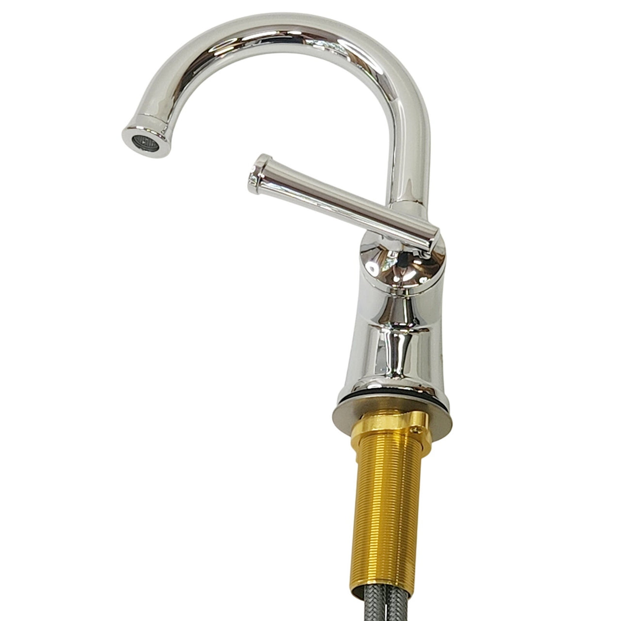 Proflo PFWSC2850CP Willett Series Monoblock Bathroom Sink Faucet - Chrome