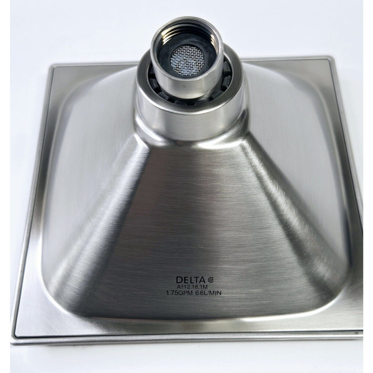 Delta 52664-SS Universal Square 5-13/16" Showering Head - Brilliance Stainless