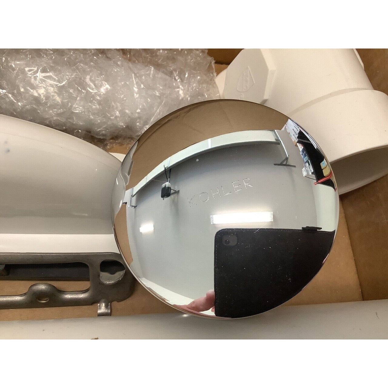 Kohler 7272-CP Clearflo Tub Drain with Slotted Overflow - Polished Chrome
