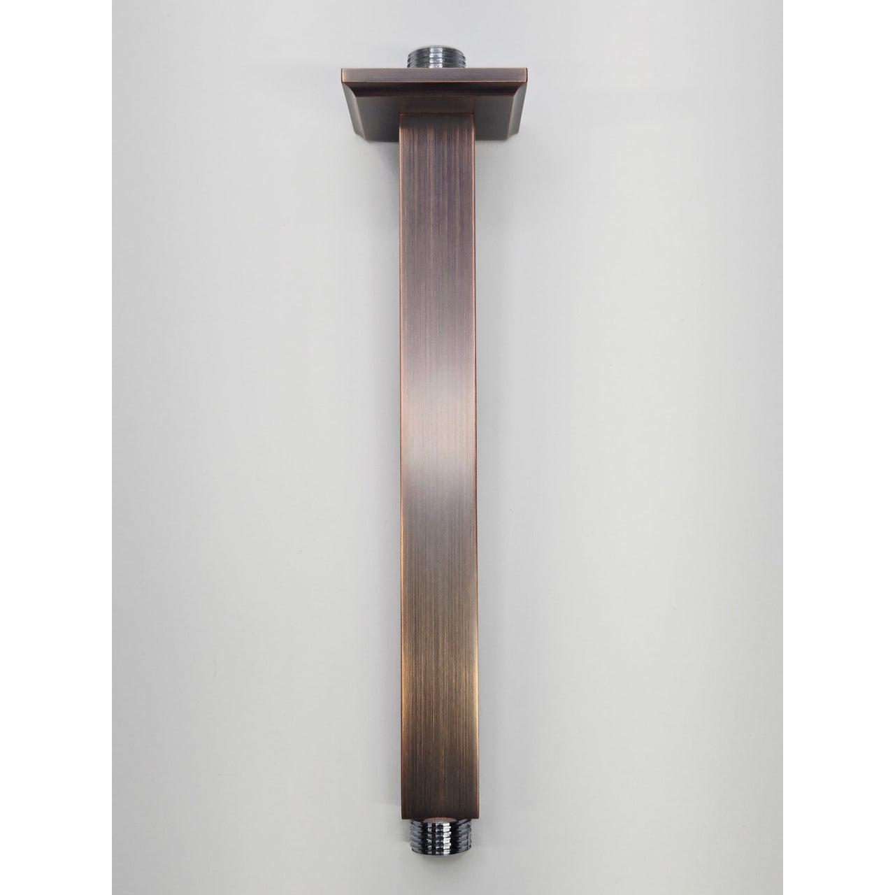 Signature Hardware 421833 Ryle 10"  Square Shower Arm and Flange -Oil Rub Bronze