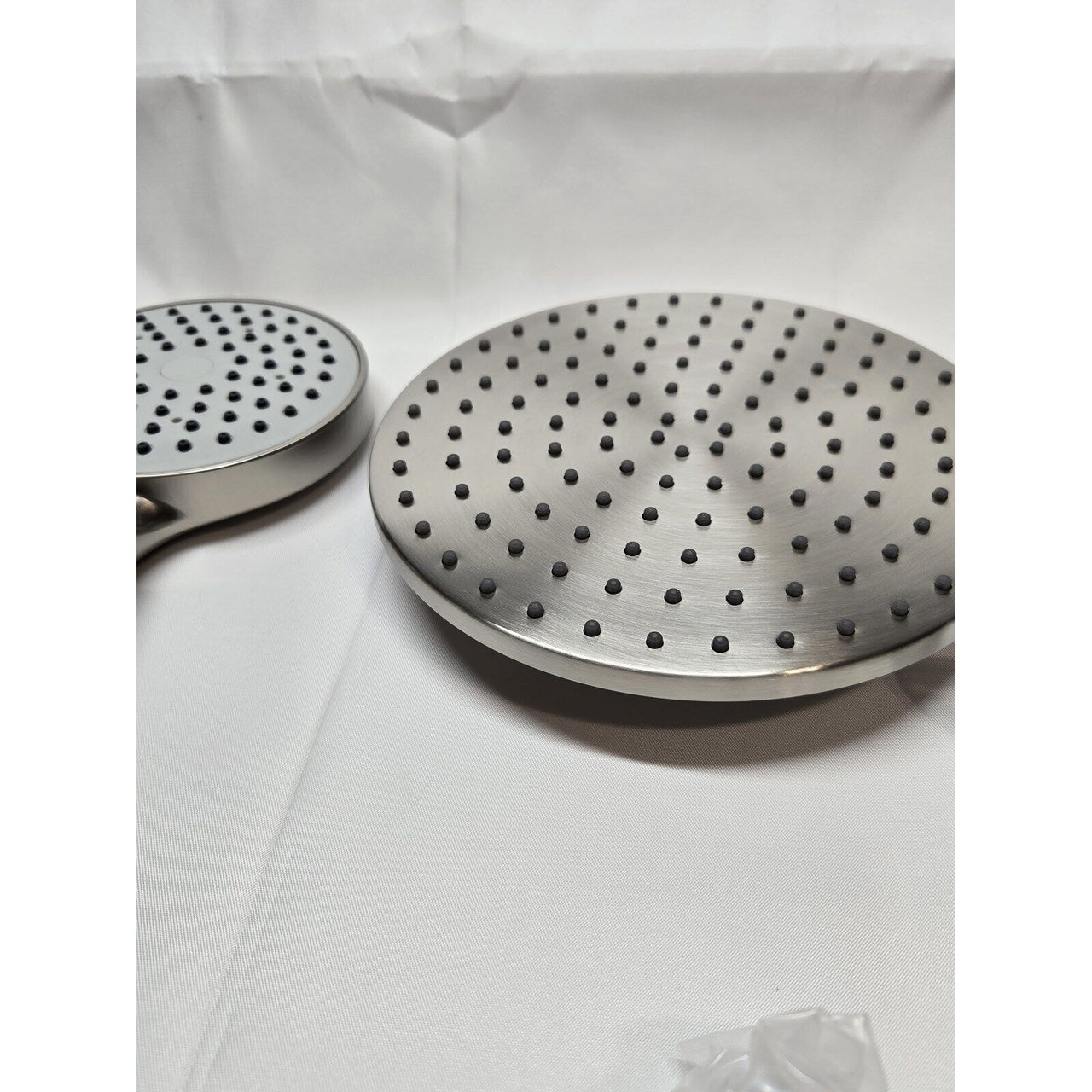 Signature Hardware 416163 Lattimore Rainfall Shower System - Brushed Nickel