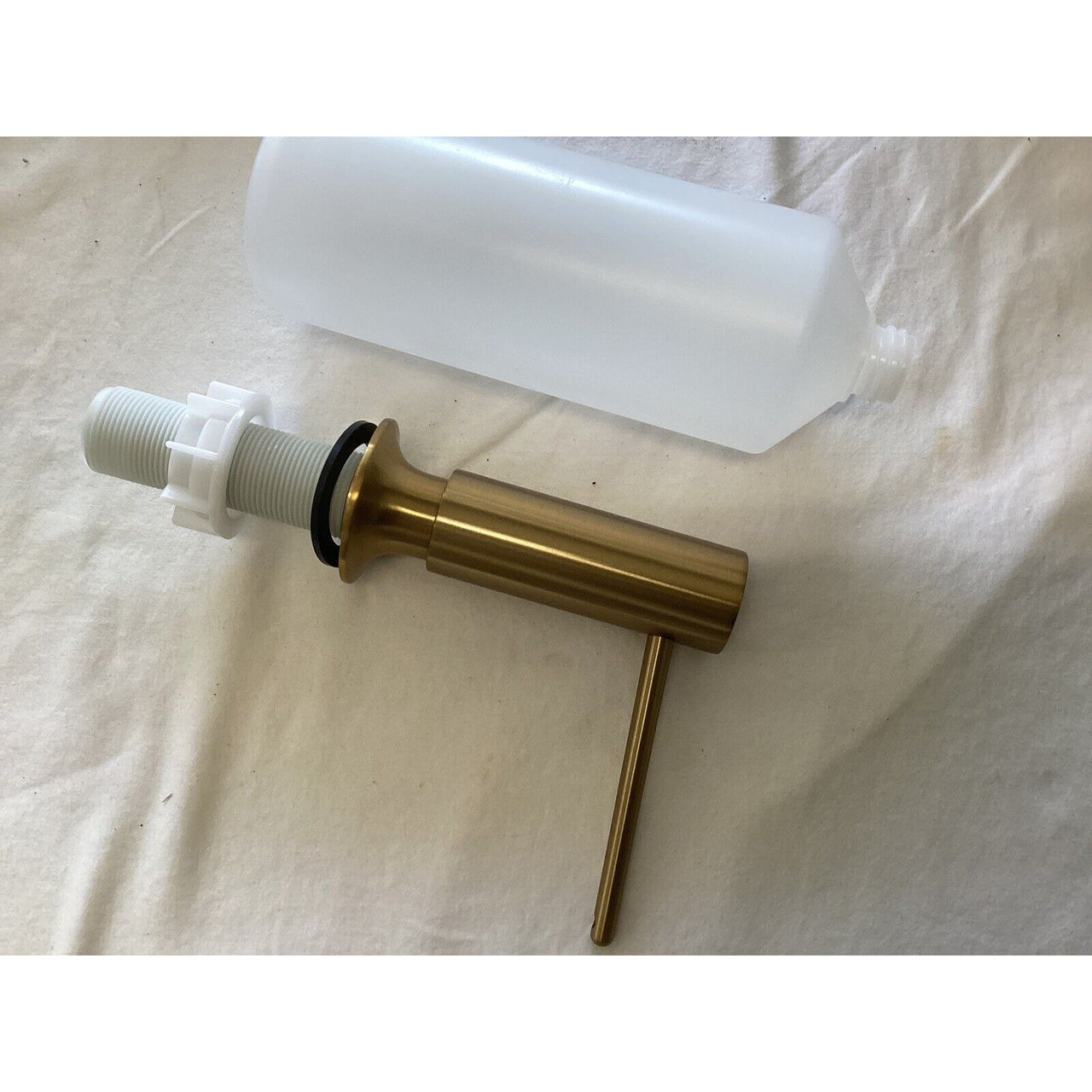 Kohler 1995-2MB Contemporary Soap/Lotion Dispenser - Brushed Moderne Brass