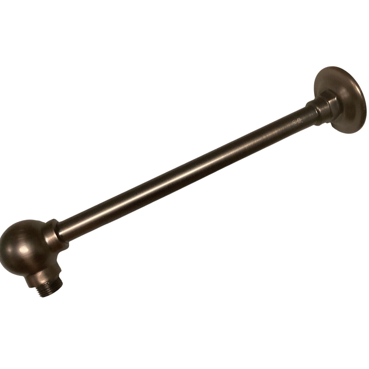 Signature Hardware 400071 12" Ornate Extended Shower Arm - Oil Rubbed Bronze