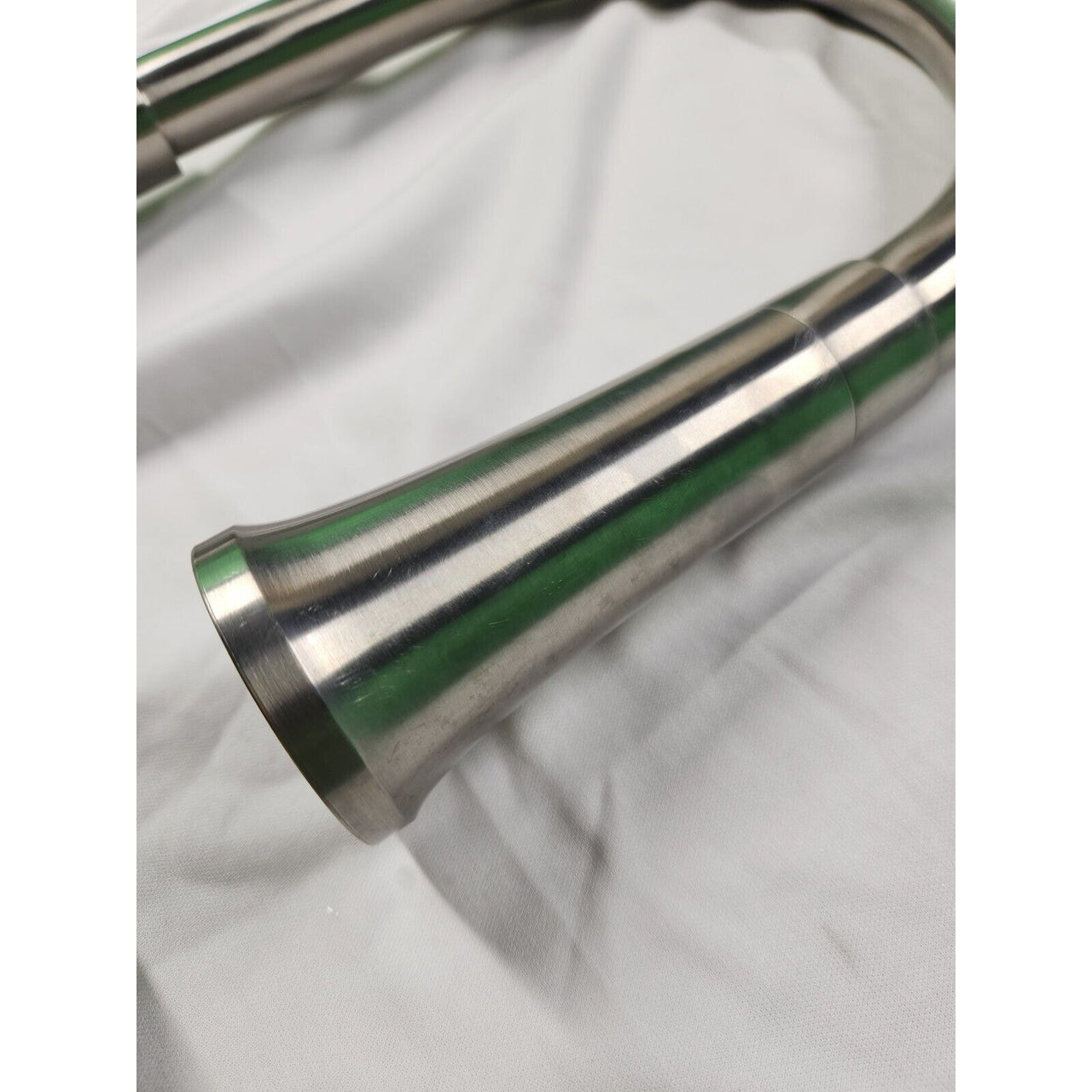 Kohler 23764-VS Tone Single Handle Kitchen Faucet - Vibrant Stainless *READ